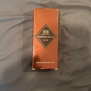 Brown Sugar Babe Island Gyal Body Oil 4 oz